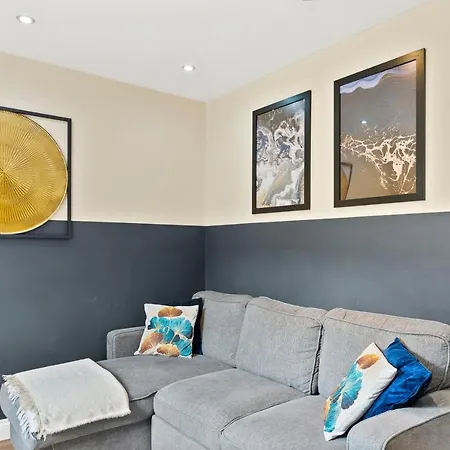 公寓 Central Leeds Gem - Parking - Sleeps 6
