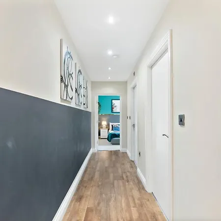 公寓 Central Leeds Gem - Parking - Sleeps 6 *