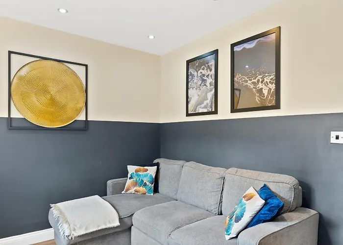 아파트 Central Leeds Gem - Parking - Sleeps 6