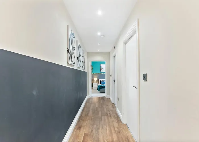 아파트 Central Leeds Gem - Parking - Sleeps 6 *