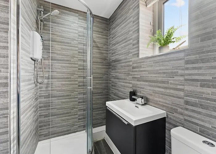 아파트 Central Leeds Gem - Parking - Sleeps 6 리즈