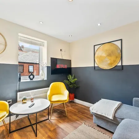 Central Leeds Gem - Parking - Sleeps 6 Leeds (West Yorkshire)