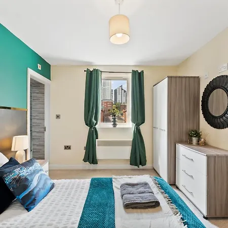 Central Leeds Gem - Parking - Sleeps 6 Апартаменты Лидс